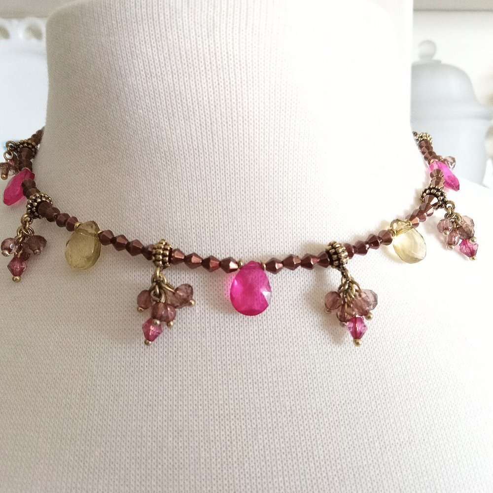 Vintage Beaded Necklace